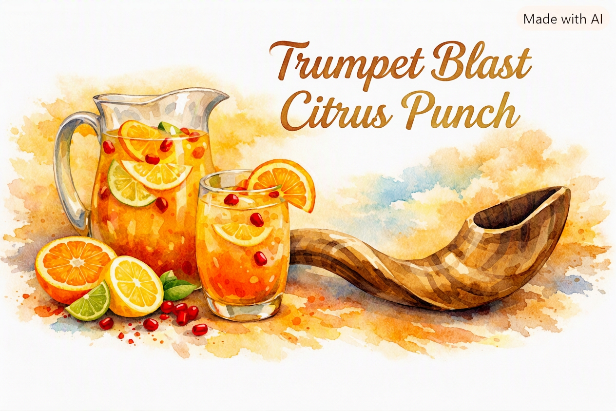 🍋 Trumpet Blast Citrus Punch