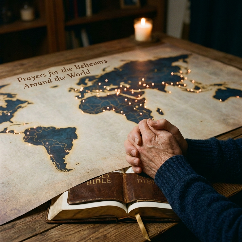 Prayers for the Believers Around the World