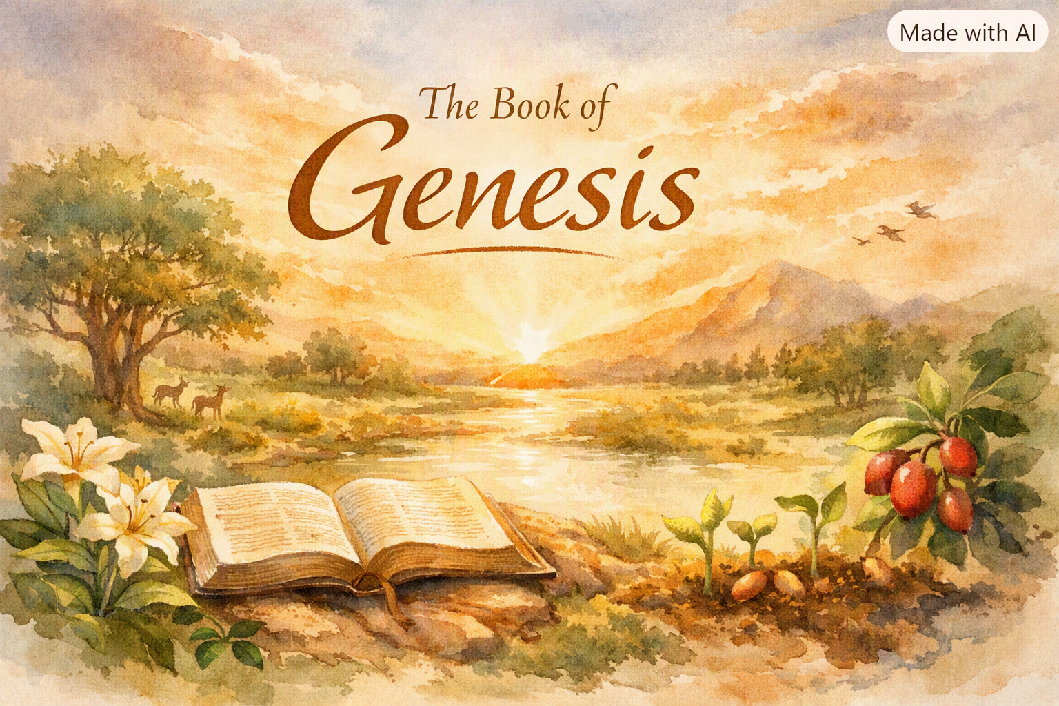 ✨ Introduction to Genesis Series