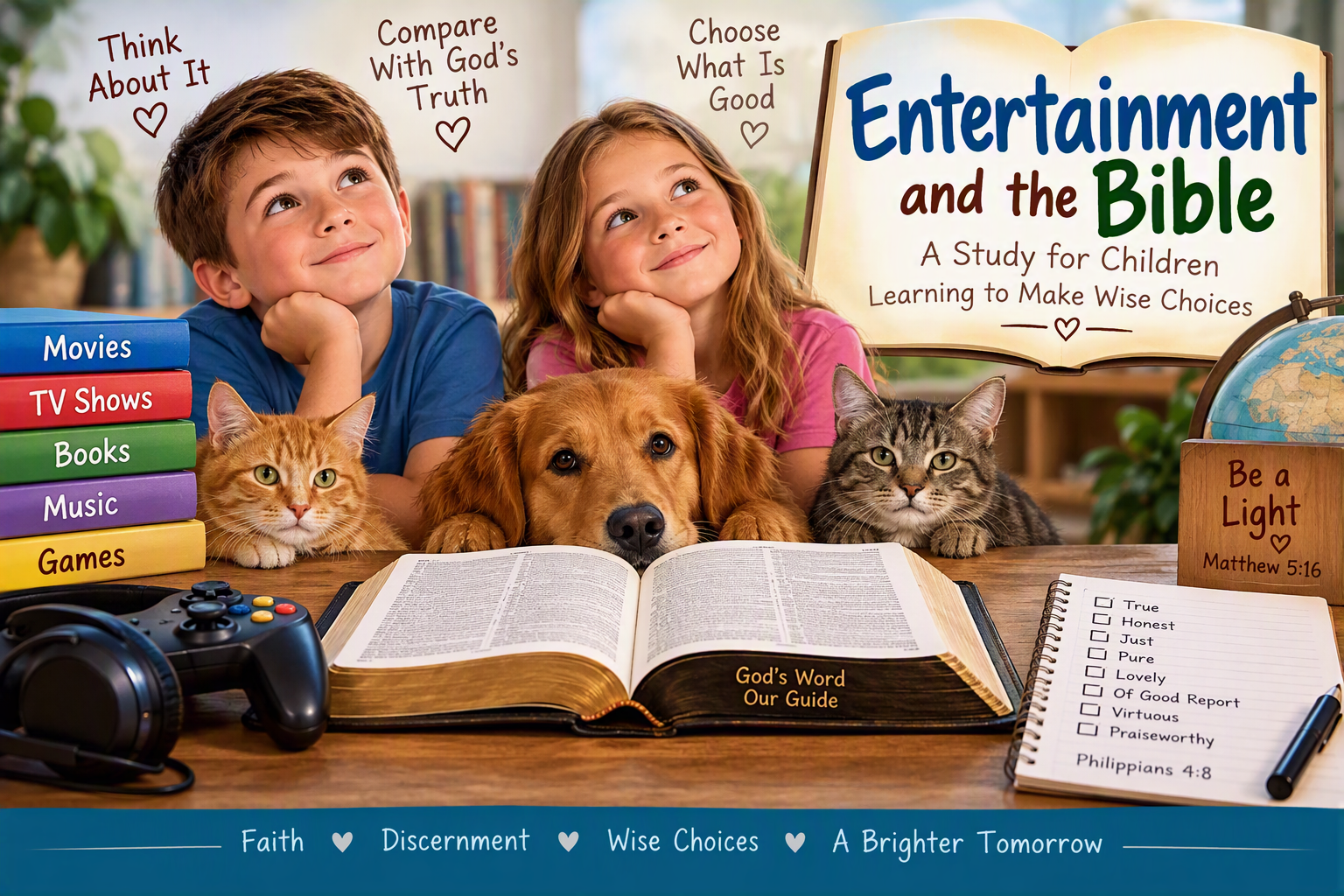 Lesson 1: What Is Spiritual Discernment?