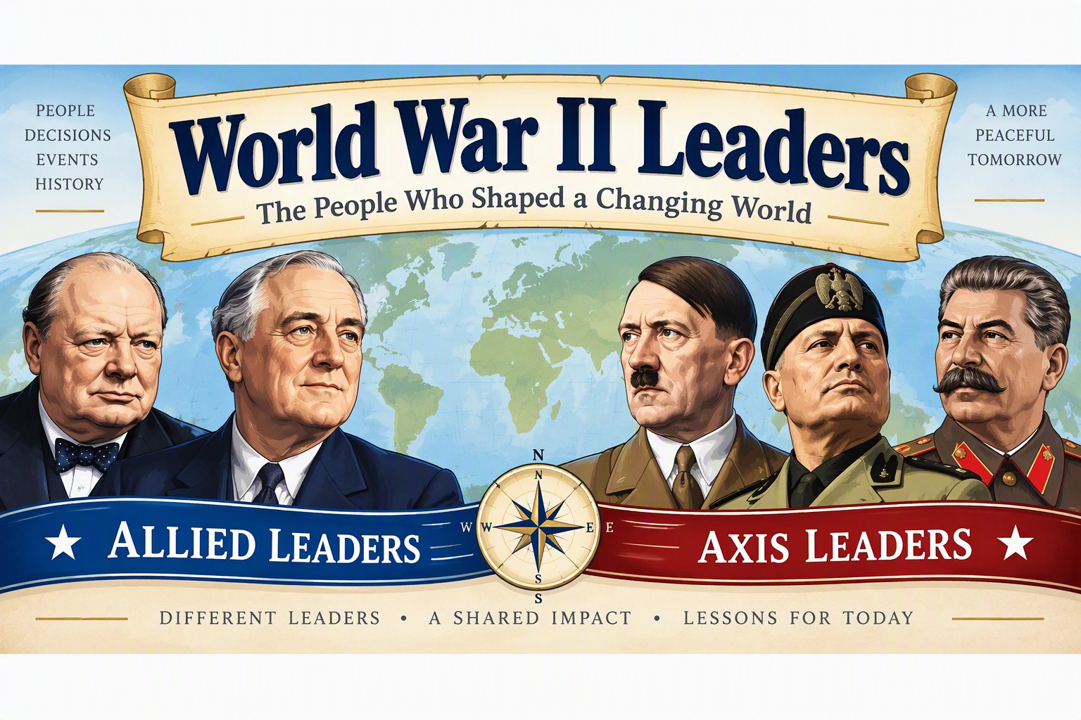 World War II Leaders