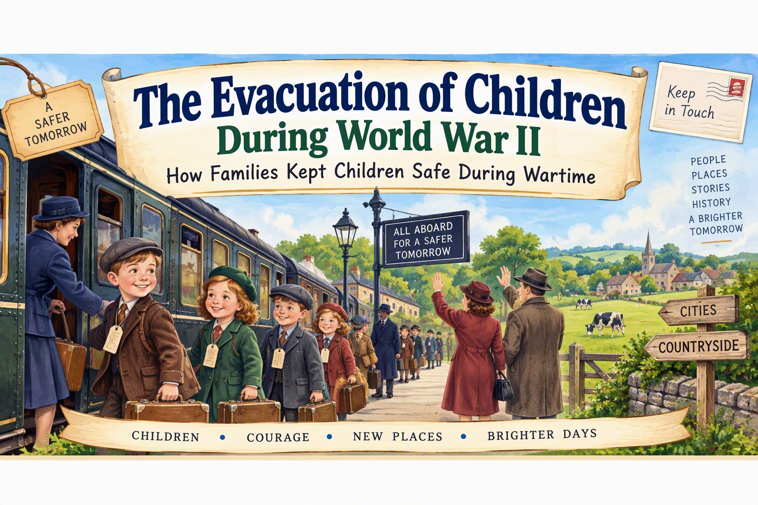 The Evacuation of Children During World War II