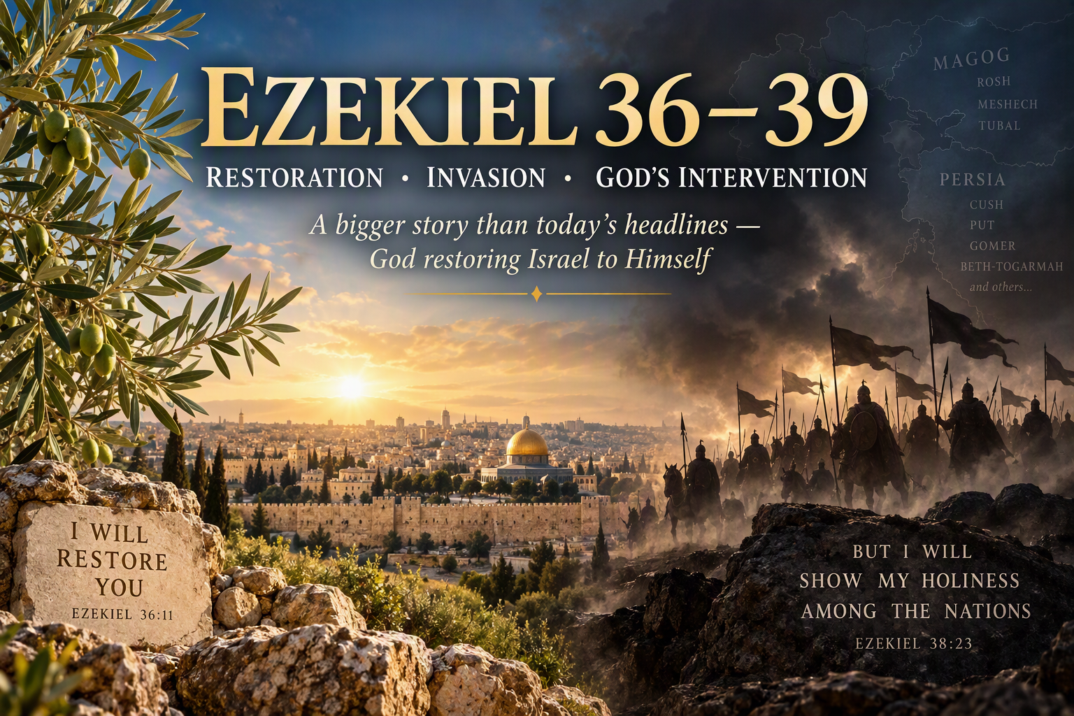 Ezekiel 38 Is About More Than Identifying Iran