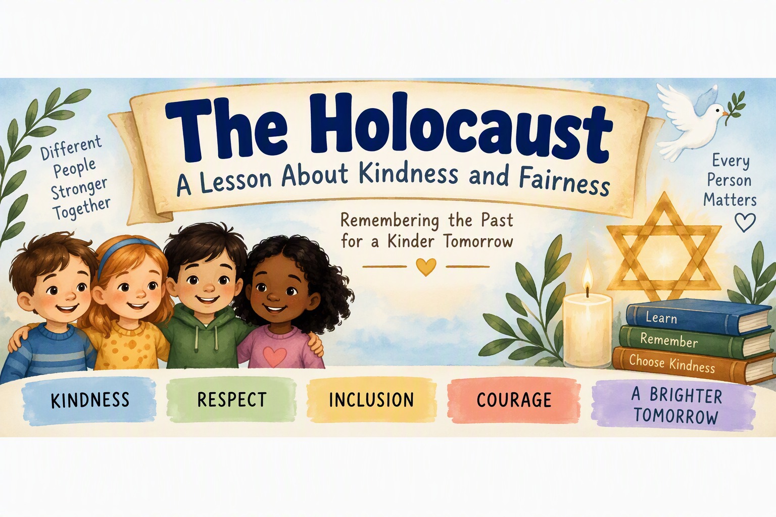 The Holocaust: A Lesson About Kindness and Fairness
