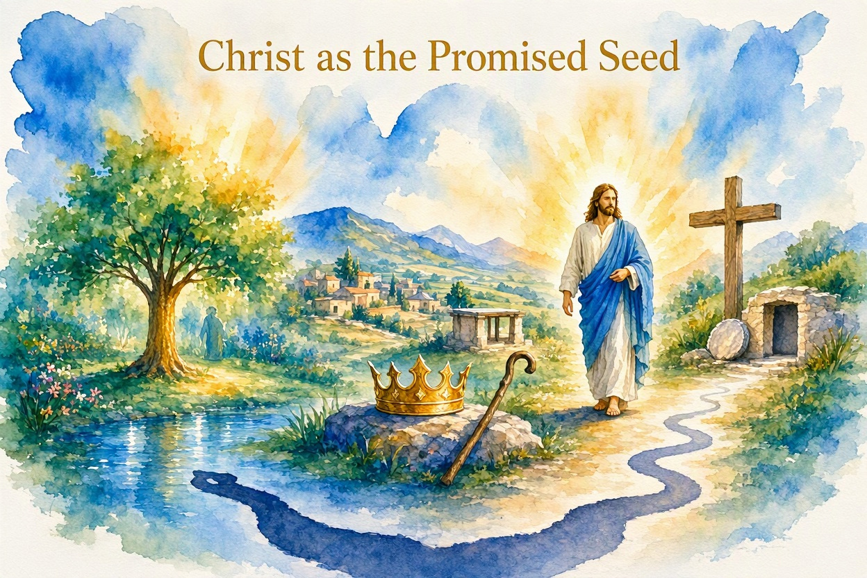 ✝️ Christ as the Promised Seed