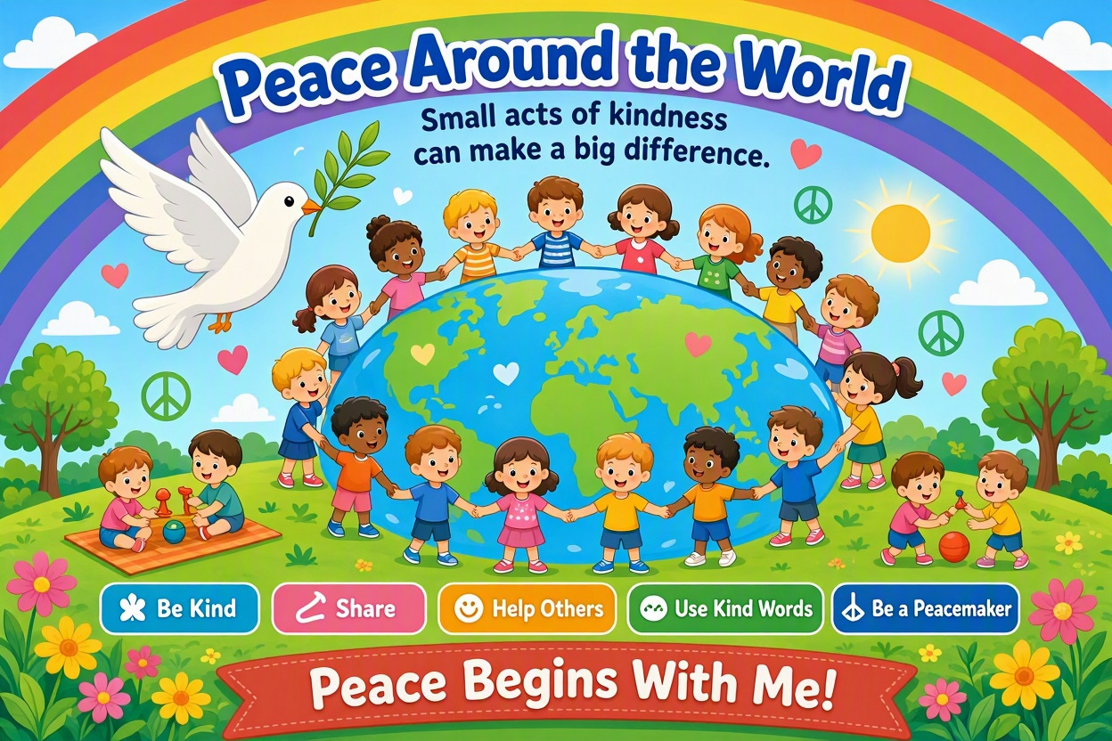 Peace Around the World 🕊️