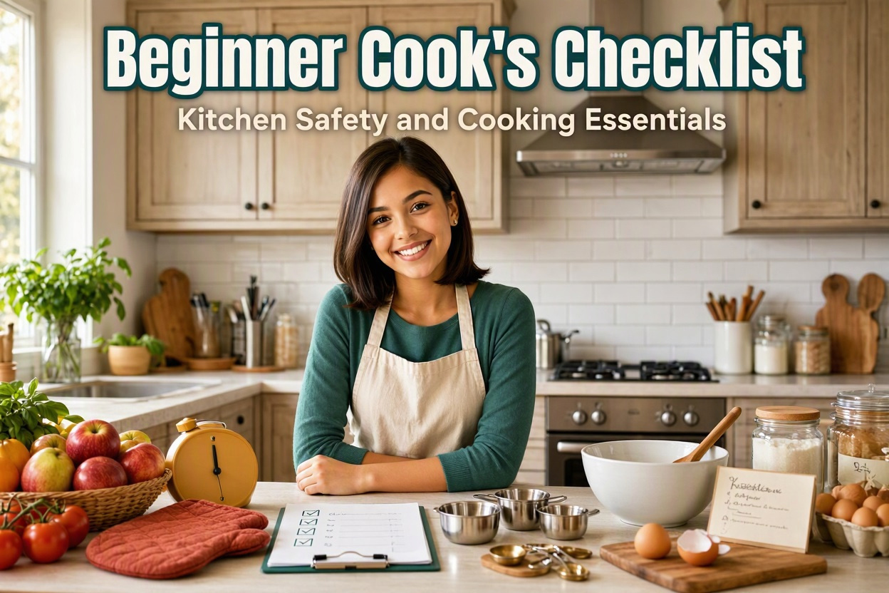 Basic Cooking and Kitchen Safety Tips
