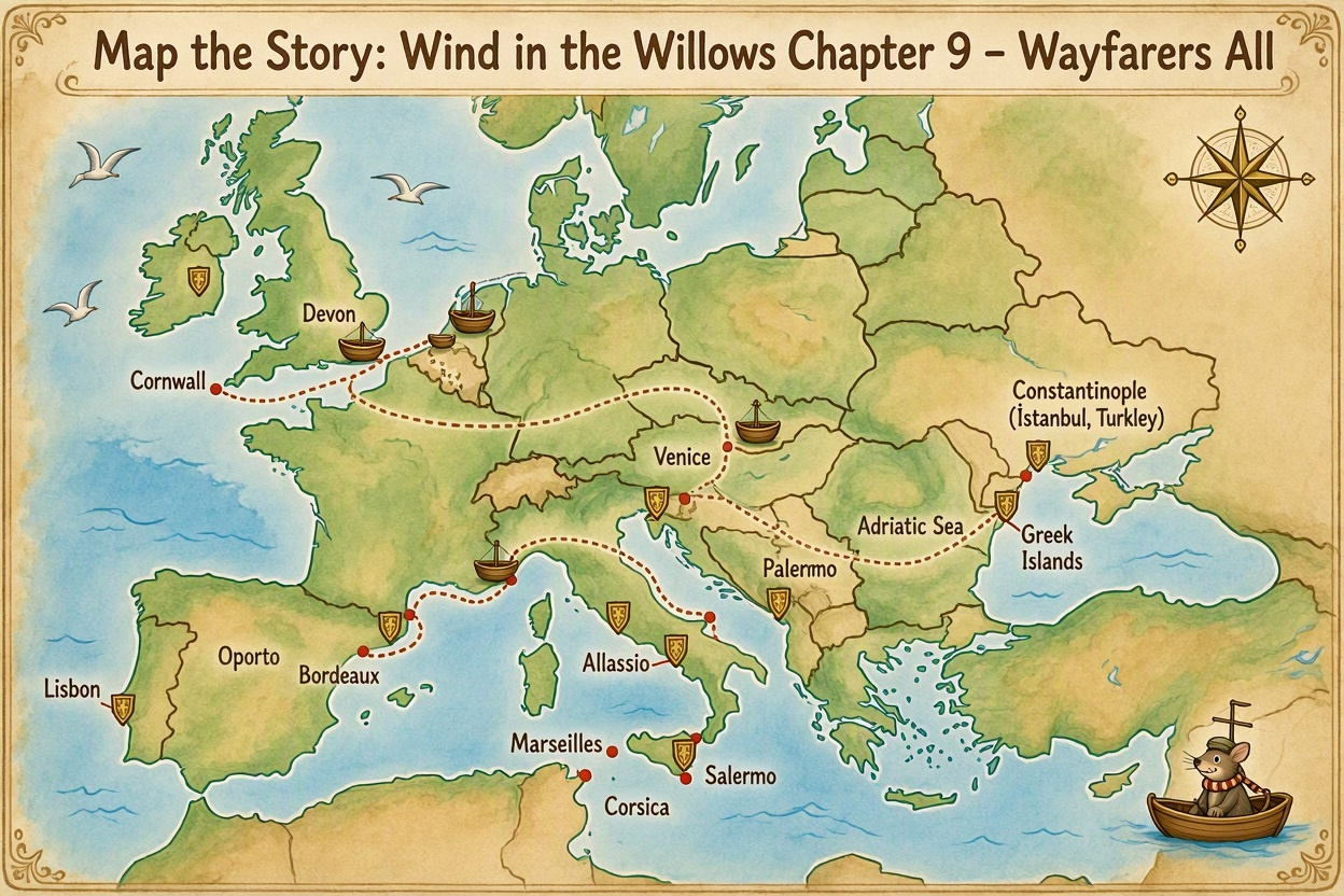 Map the Story