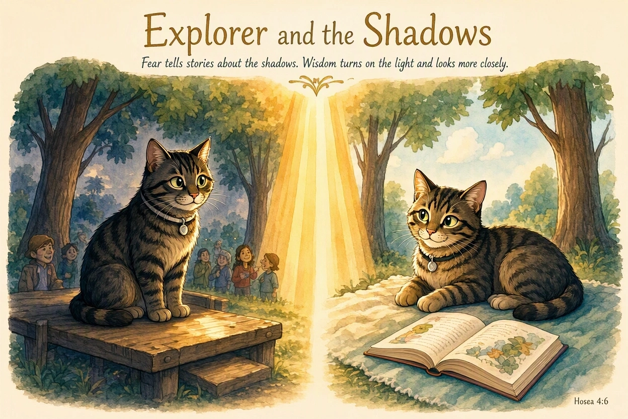 Explorer and the Shadows