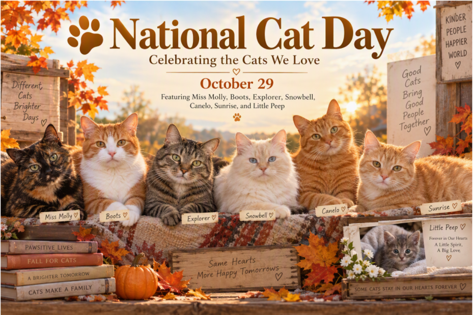 National cat day